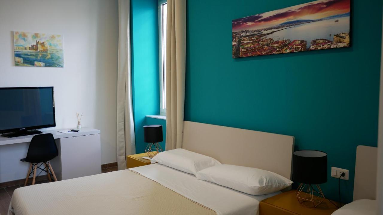 Terminal 1 Guest House Nápoles Exterior foto