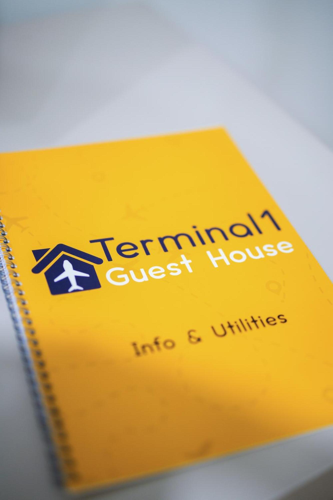 Terminal 1 Guest House Nápoles Exterior foto